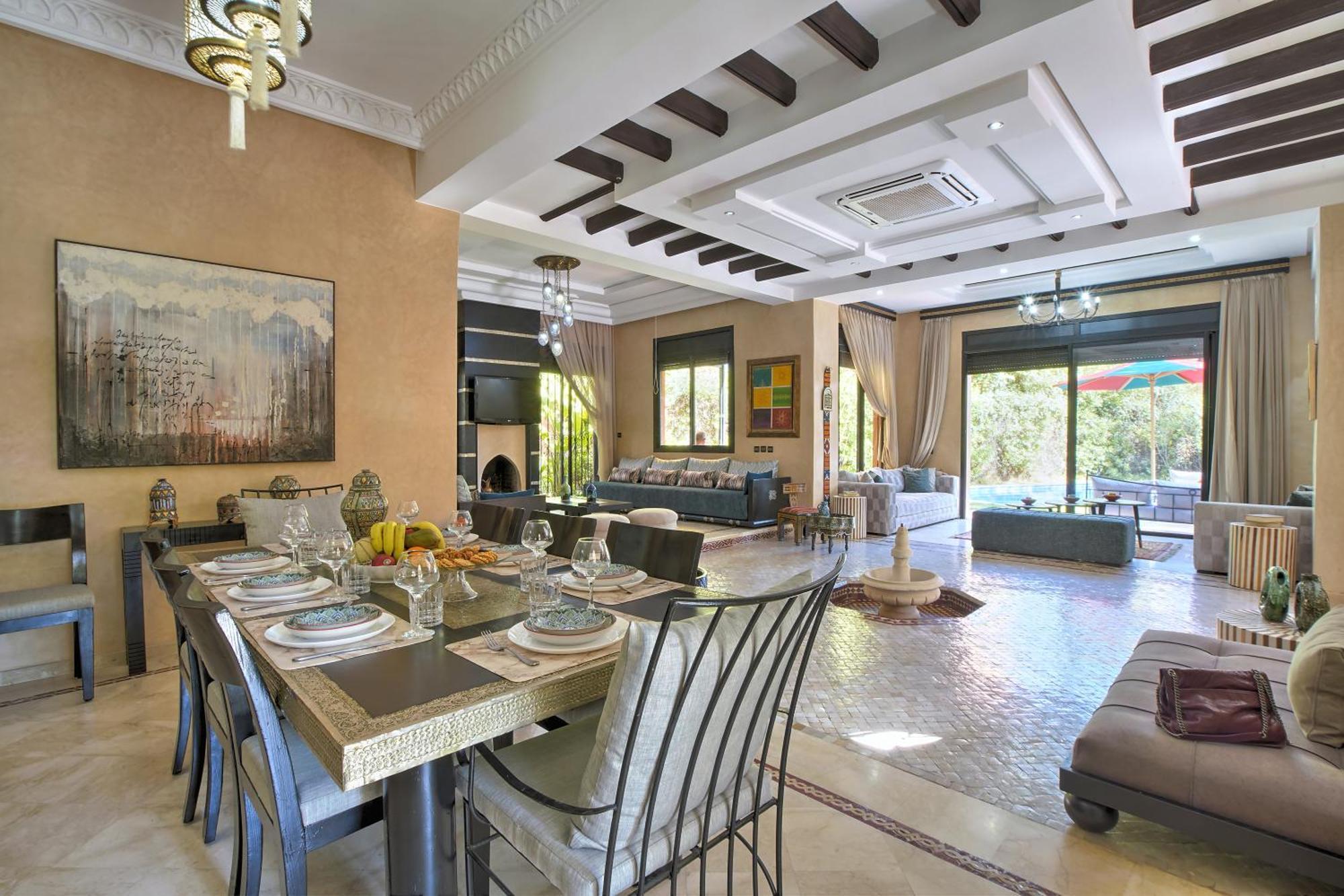 Villa Garden Marrakesh Ngoại thất bức ảnh