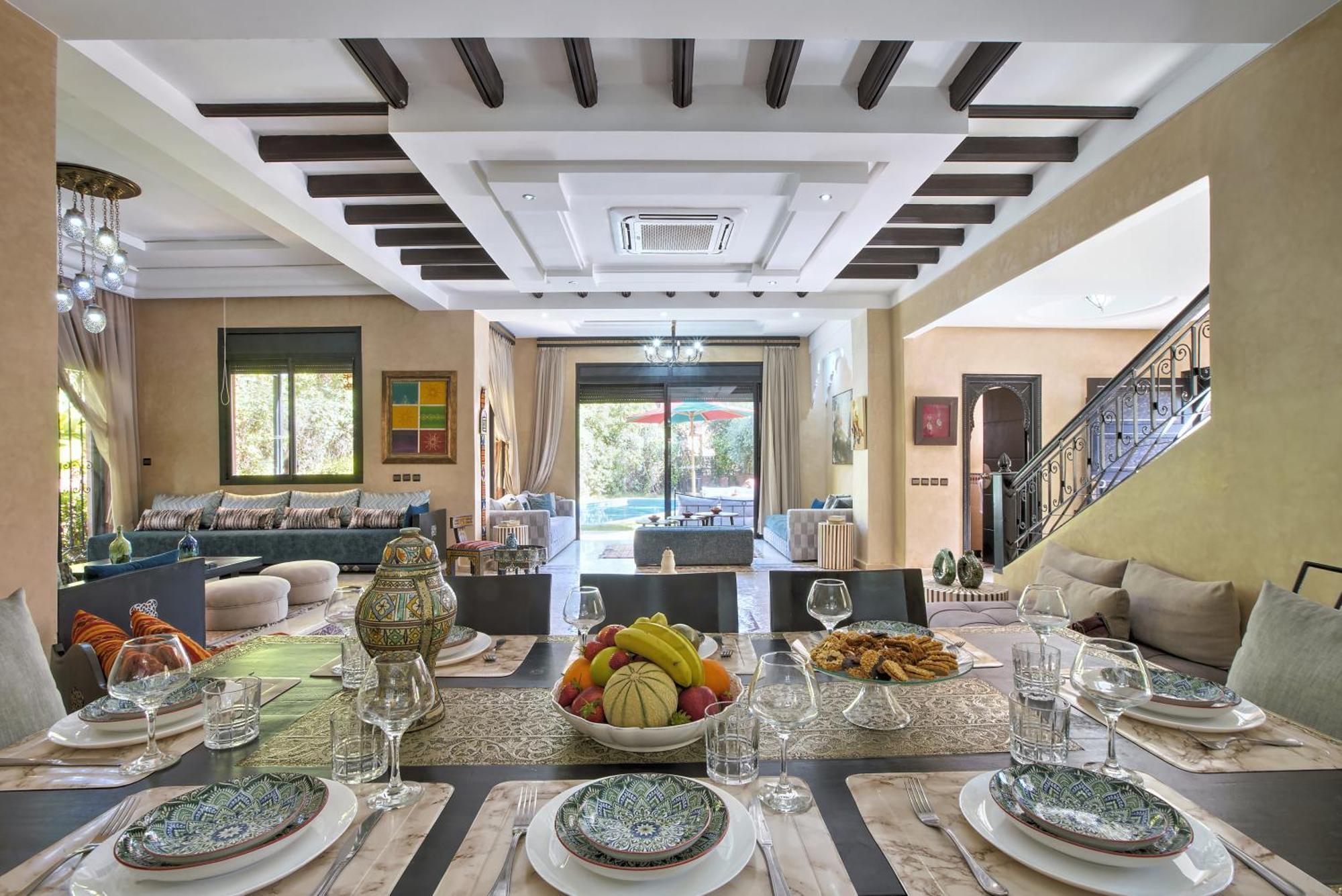 Villa Garden Marrakesh Ngoại thất bức ảnh