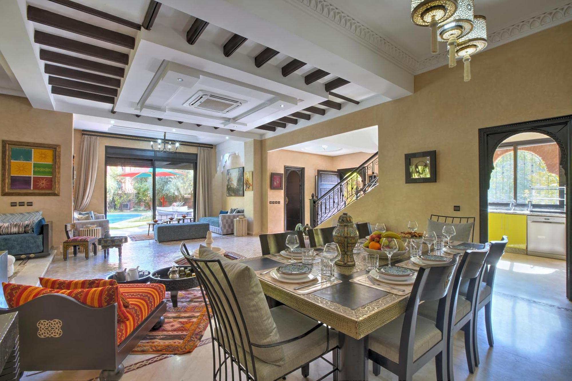 Villa Garden Marrakesh Ngoại thất bức ảnh