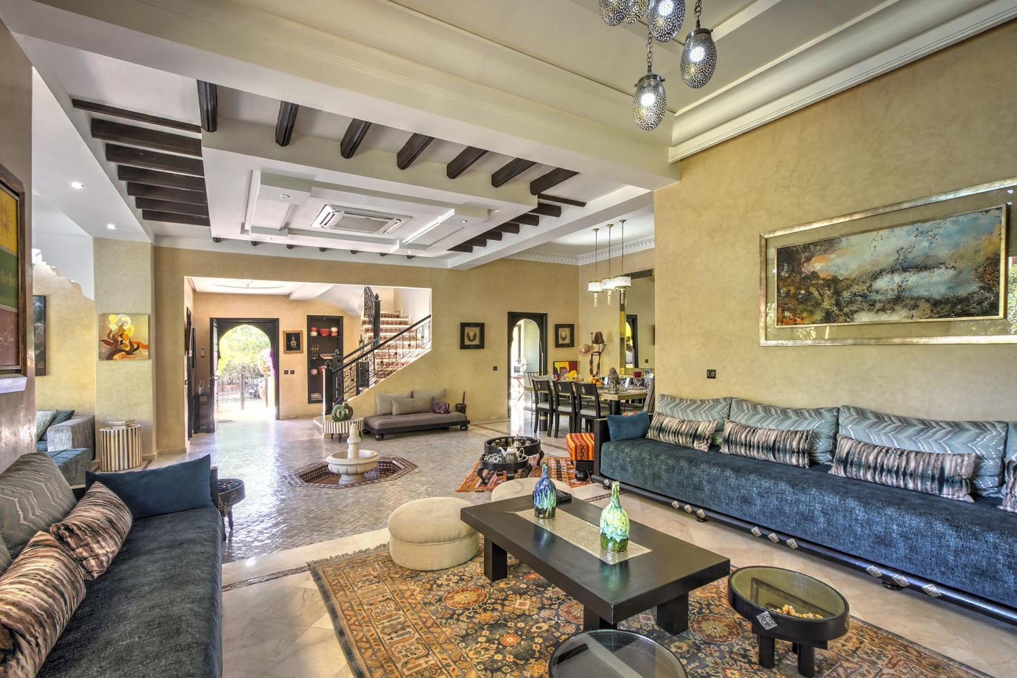 Villa Garden Marrakesh Ngoại thất bức ảnh