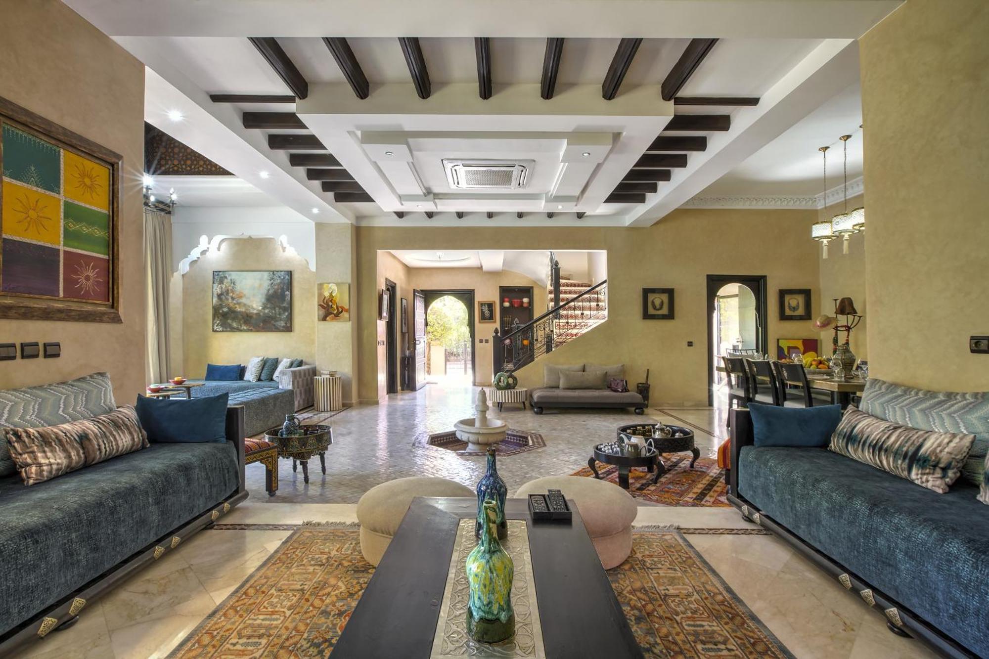 Villa Garden Marrakesh Ngoại thất bức ảnh